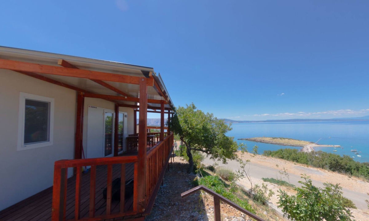 Klenovica Apartment | Mobilheim "Adria Family" mit Pool by Interhome