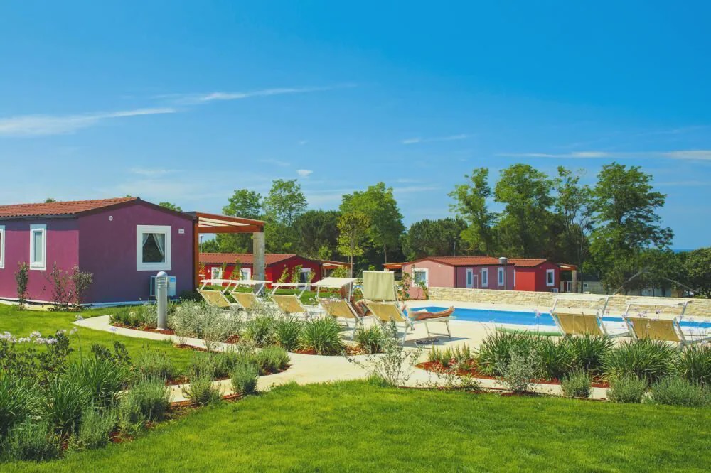Karigador House | Mobile Homes CampingIN Park Umag, Umag