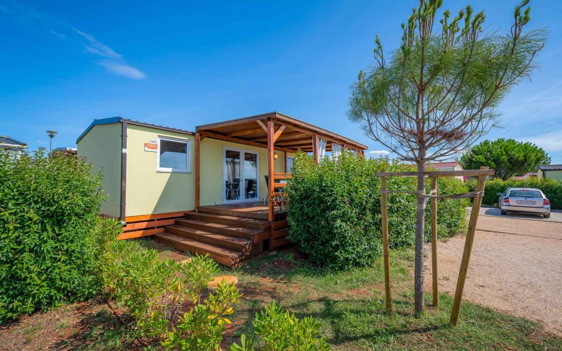 Karigador Other | Mobilehome with air conditioning and Internet