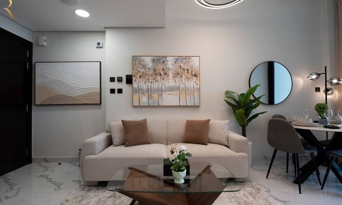 Abu Dhabi Apartment | Modern 1BR w/Balcony | Maryah Vista Retreat