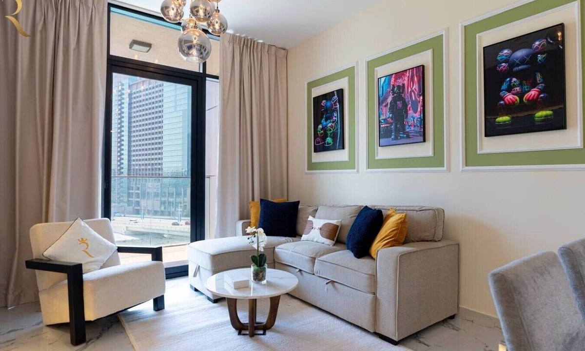 Al Zahiyah Apartment | Modern 3BR Apartment with Balcony | Maryah Vista