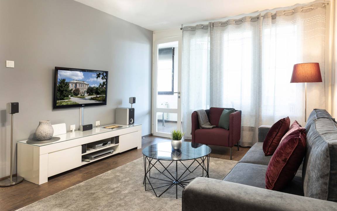 Zagreb Apartment | Modern Apartment near Faculty of El. Engineering