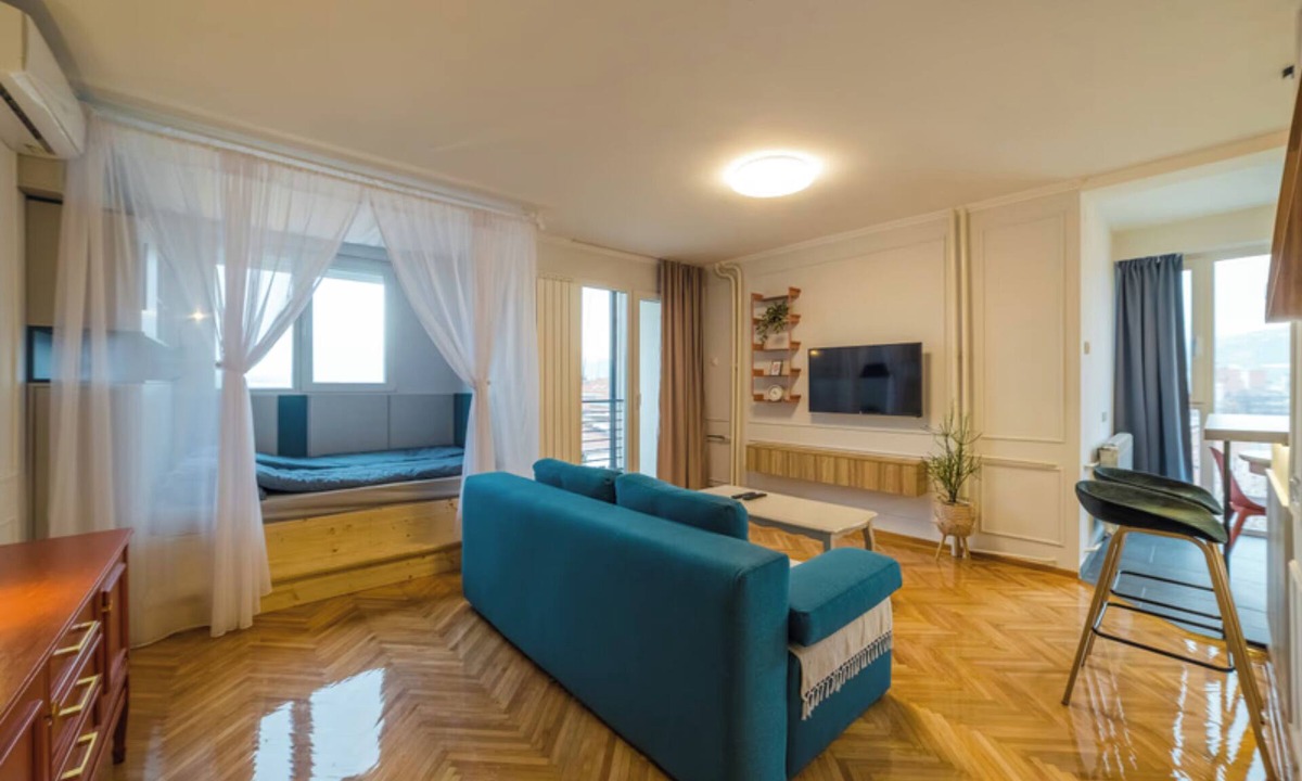 Pirot Apartment | Modern Studio in Central Pirot