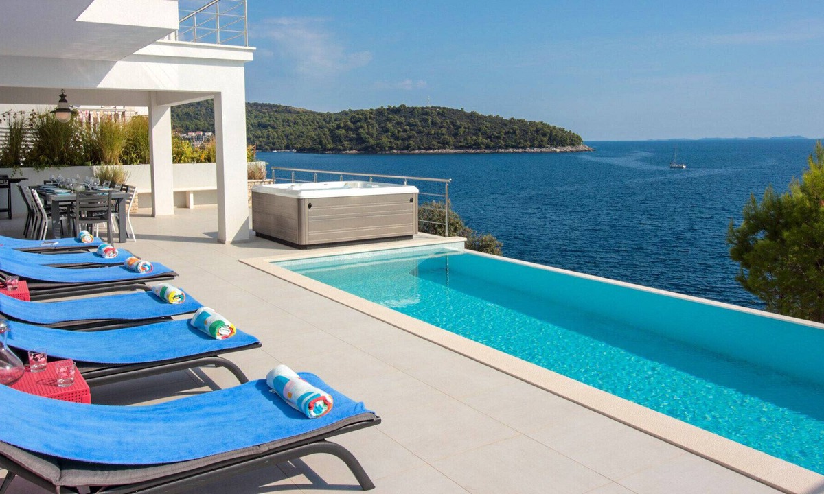 Blato Villa | Modern Villa Carpe Korcula, next to the sea