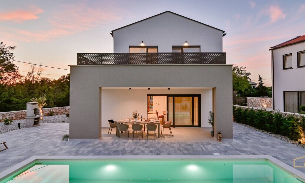 Kras Villa | Modern Villa Divine with the pool