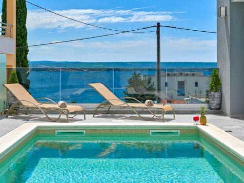 Maslenica Villa | Modern Villa Futura with pool