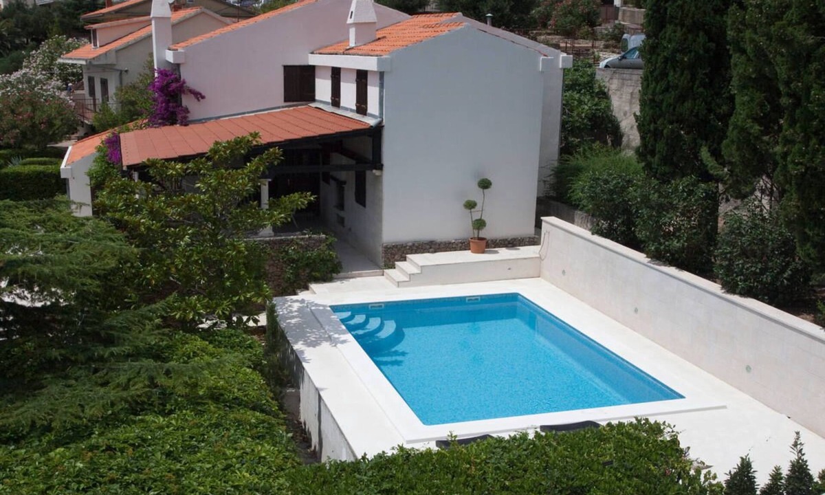 Baska Voda Villa | Modern villa with swimming pool, Dalmatia