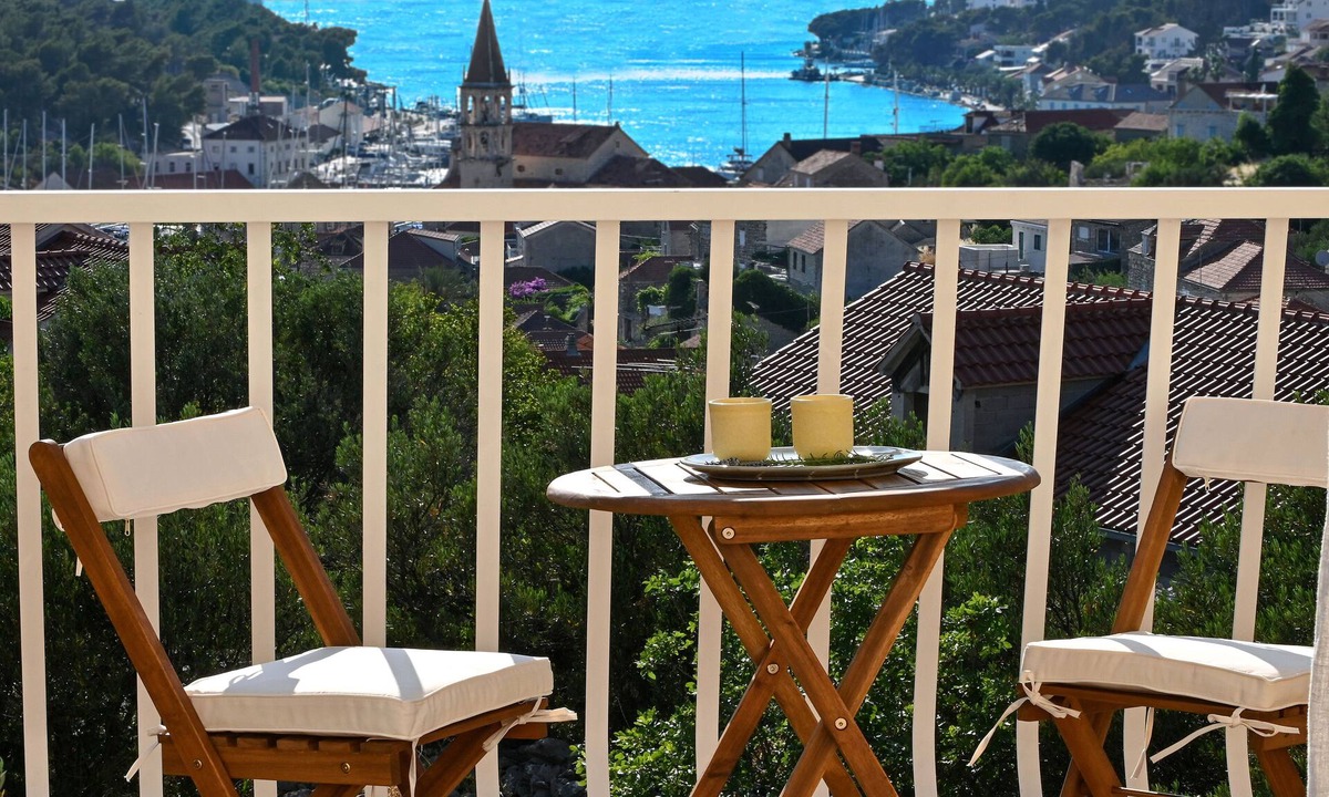 Milna (Brac) Apartment | Moderne Studio Wohnung mit Traumhaften Blick und Lage