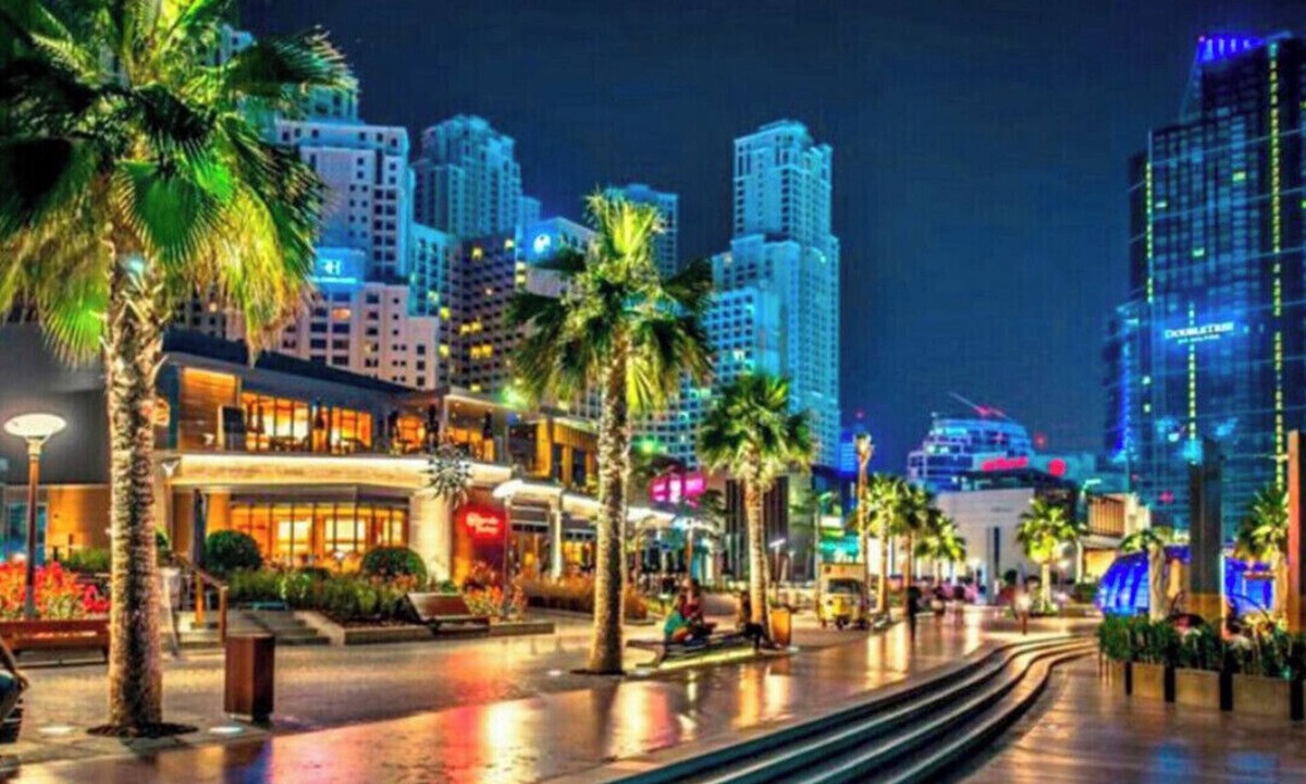 Jumeirah Beach Residence Apartment | MURJAN SUITES THE WALK JBR BEACH & MARINA MALL & TRAM & METRO