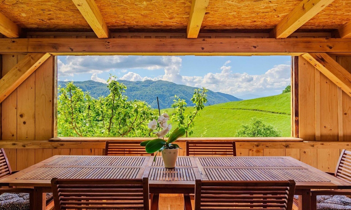 Tolmin House | Nature Hideaway Holiday Homes with Sauna - One Bedroom Holiday Home
