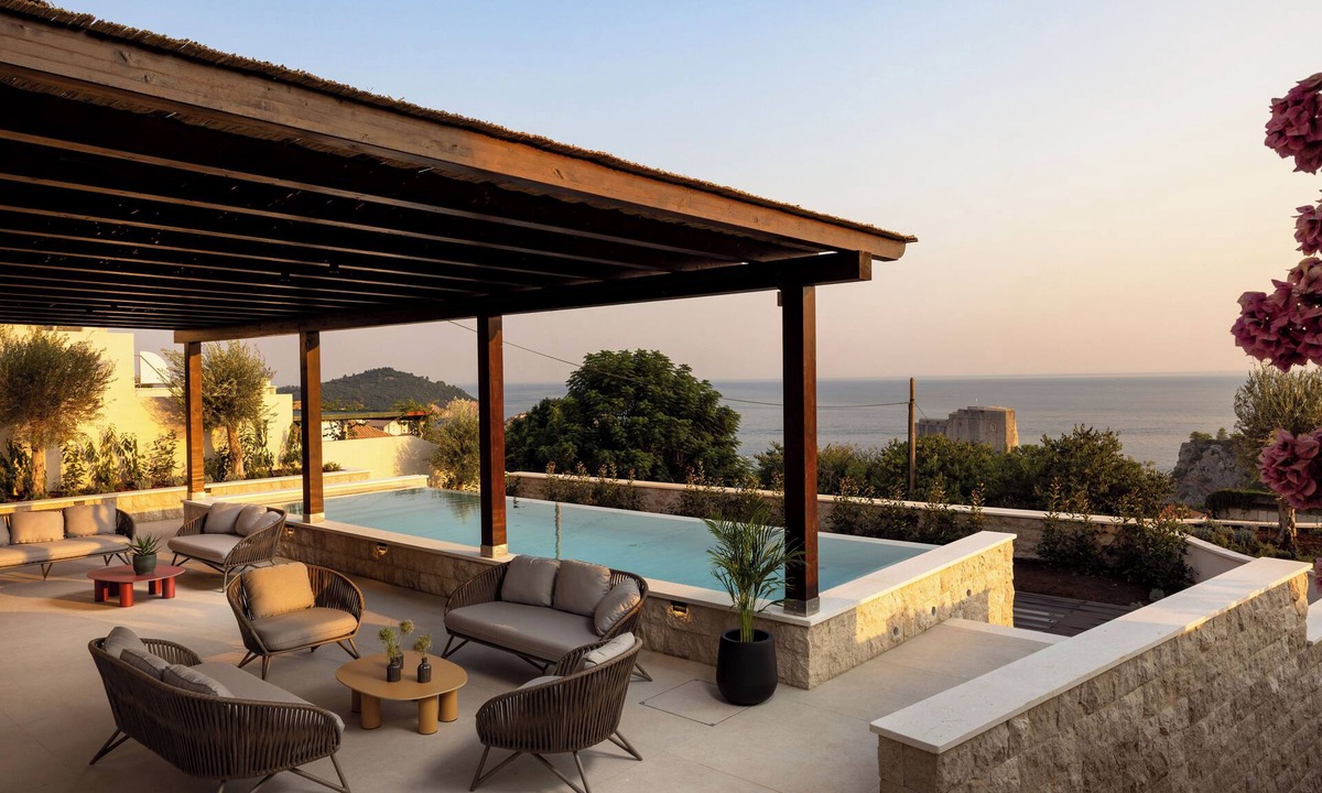 Pile House | NEW 7- bedroom villa Ventana close to Dubrovnik Town,