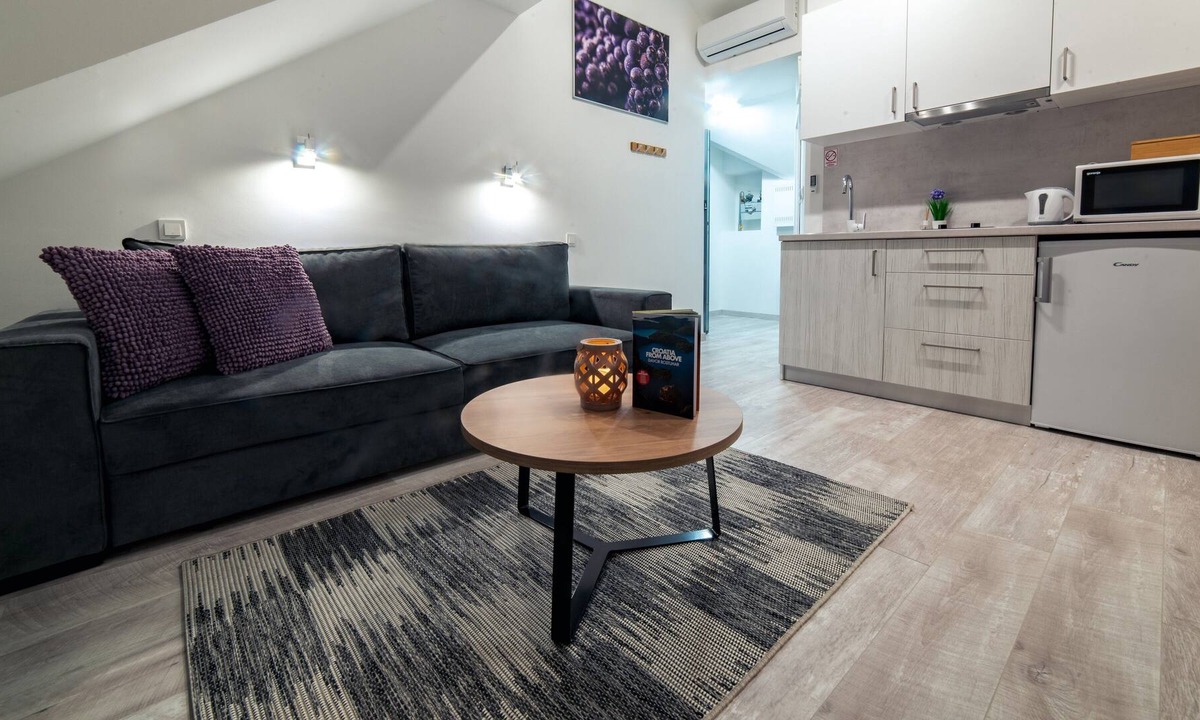 Donji Grad Apartment | New Studio Apartments in Center of Zagreb