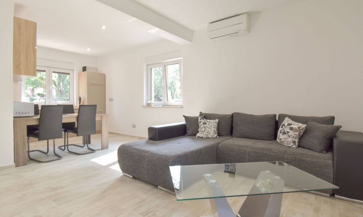 Valica Apartment | Nice apartment for 5 guests with A/C, private pool, WIFI, TV, terrace and pets allowed