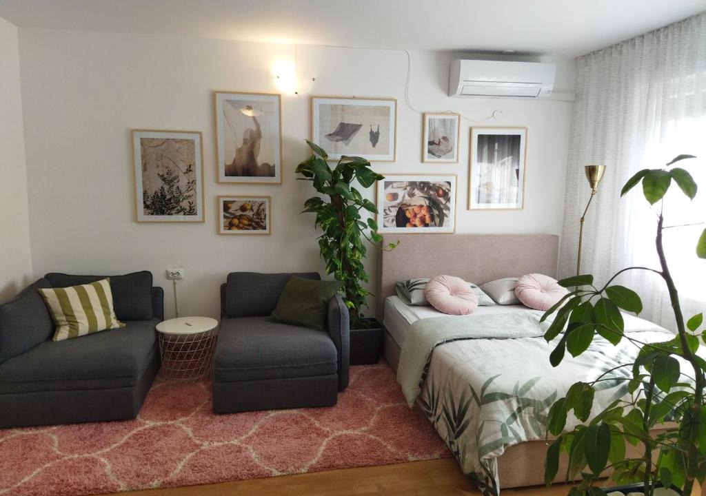 Novi Zagreb Apartment | Novi Zagreb Dugave Studio apartman Tea