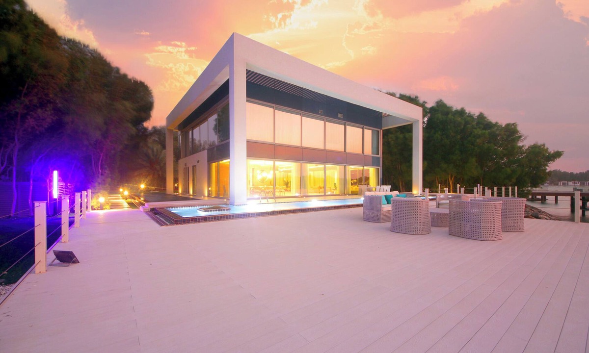 Abu Dhabi Villa | Nurai Island’s Overwater Paradise : Luxury Retreat
