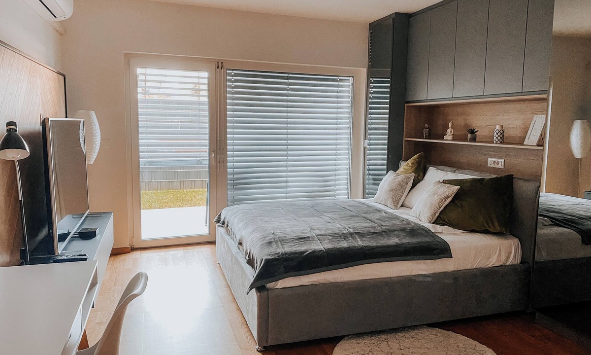 Ljubljana Apartment | Oasis of Energy - Modern Studio w/Terrace & Free Parking, near City Center