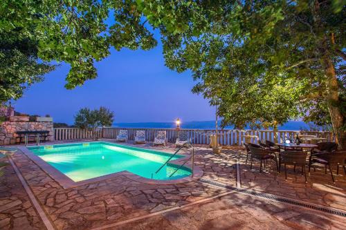 Jesenice Villa | Old Stone House - Private pool - Jacuzzi - Panoramic View -Full Privacy