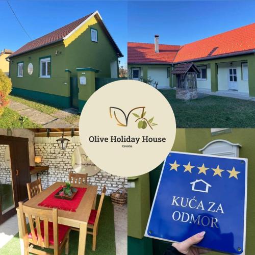 Valpovo House | Olive Holiday House Croatia