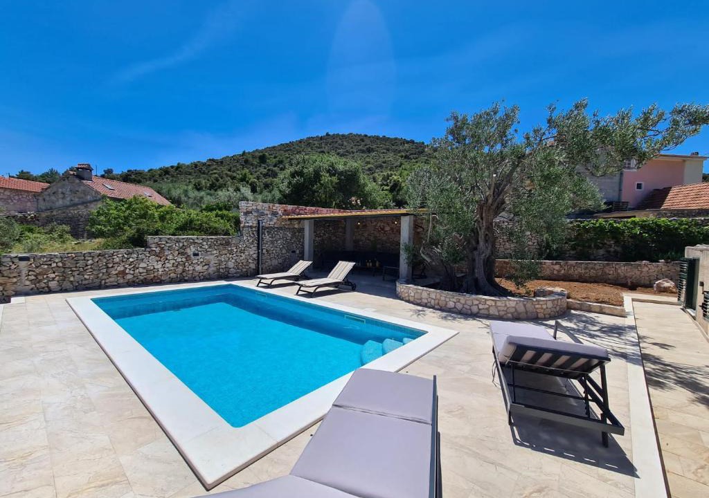 Vinisce House | Olive Tree - House with Pool