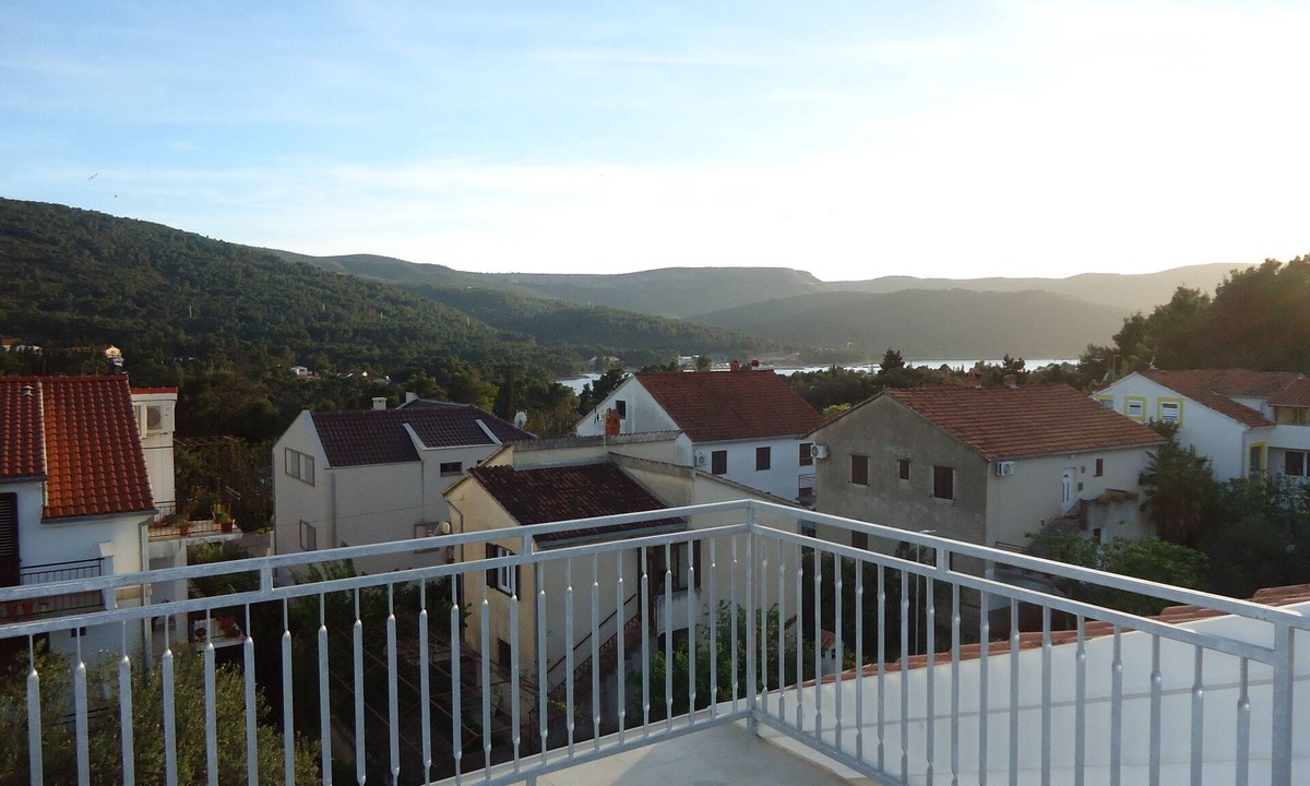 Stari Grad Apartment | One bedroom apartment with terrace and sea view Stari Grad, Hvar (A-18458-c)