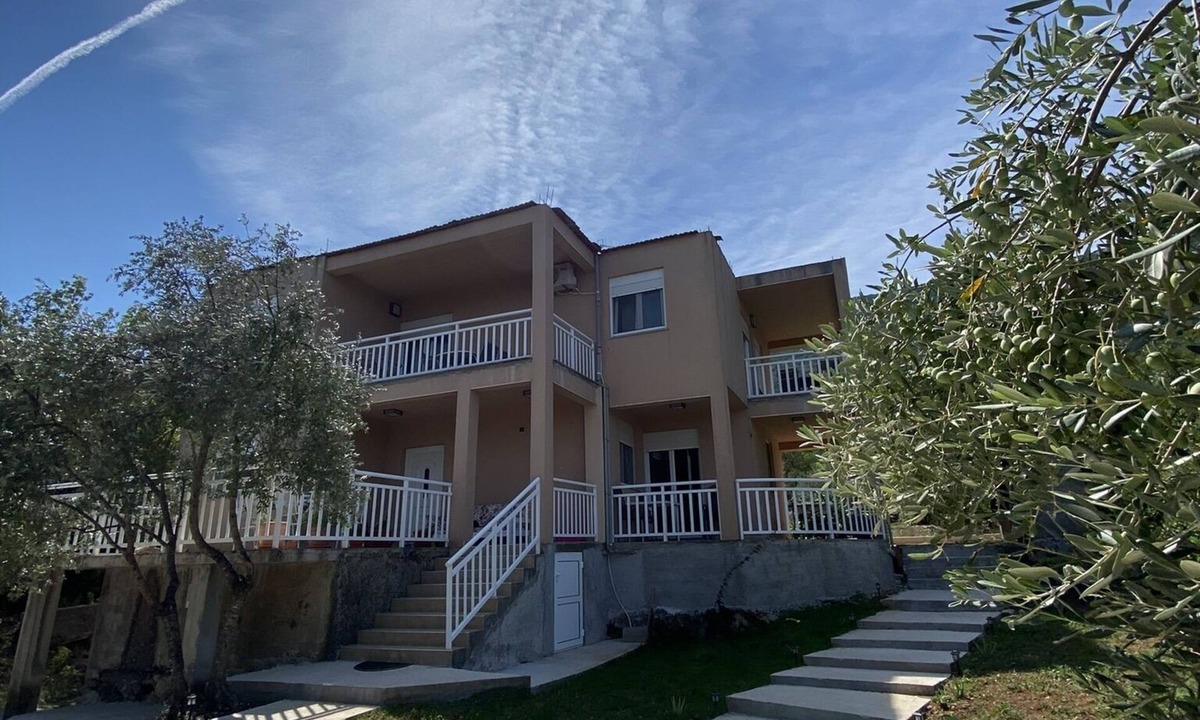 Orebic Apartment | One bedroom apartment with balcony and sea view Cove Osobjava, Pelješac (A-21944-a)