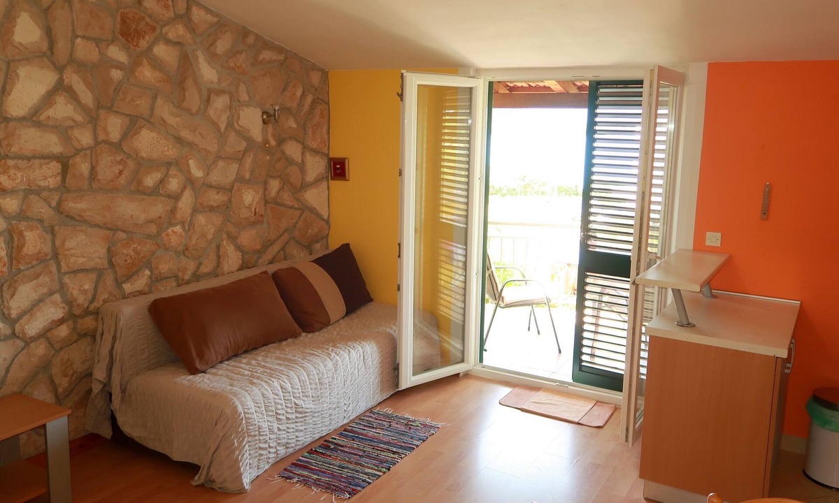 Loviste Apartment | One bedroom apartment with balcony and sea view Lovište, Pelješac (A-10197-d)