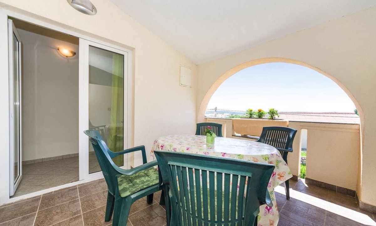 Ljubac Apartment | One bedroom apartment with terrace Ljubač, Zadar (A-24394-a)