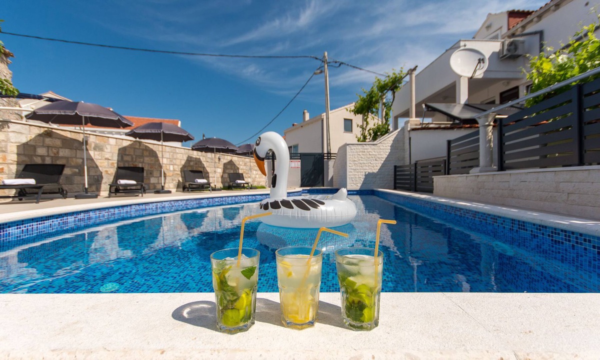 Municipality of Dubrovnik Apartment | One bedroom Apartment with private terrace