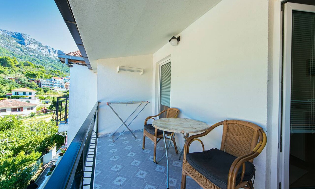 Gradac Apartment | One bedroom apartment with terrace and sea view Gradac, Makarska (A-20041-c)