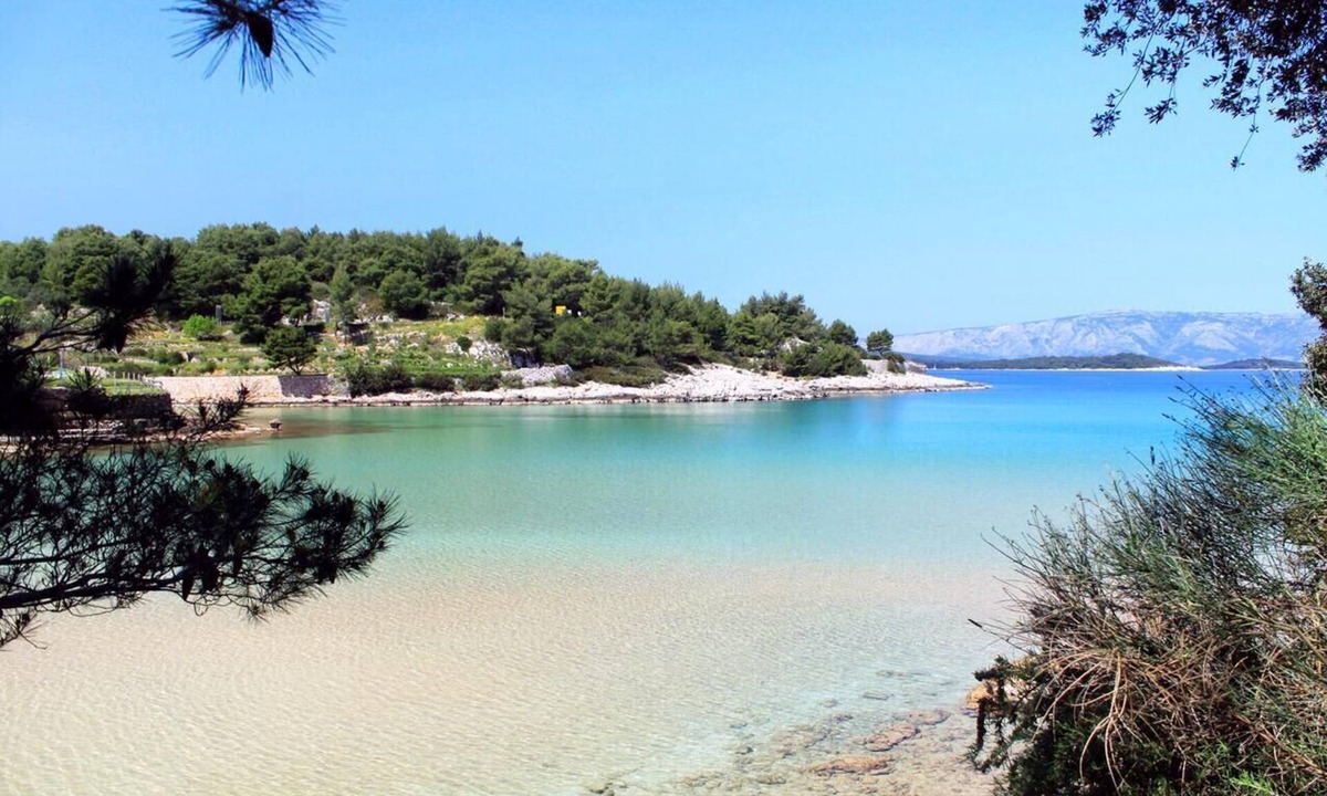 Pitve Apartment | One bedroom apartment with air-conditioning Pitve, Hvar (A-22114-b)