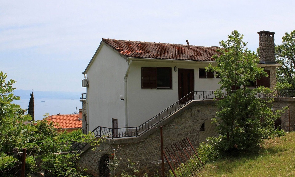 Opric Apartment | One bedroom apartment with balcony and sea view Oprič, Opatija (A-7756-a)