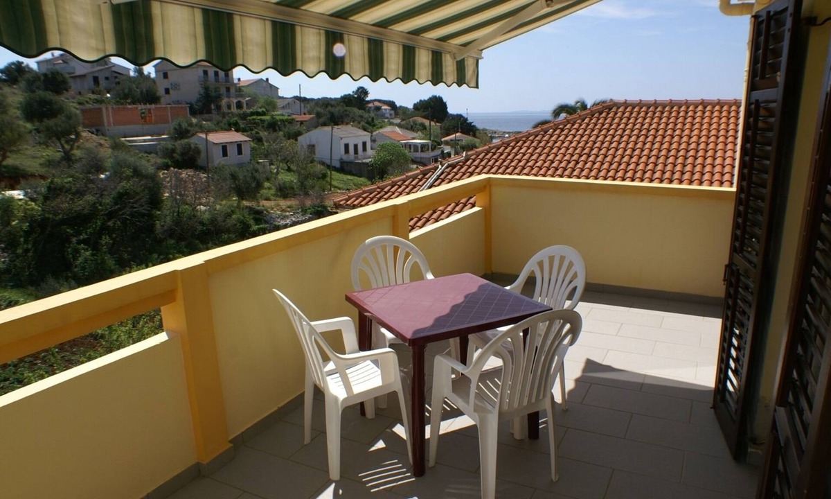 Jakisnica Apartment | One bedroom apartment with terrace and sea view Jakišnica, Pag (A-4053-a)