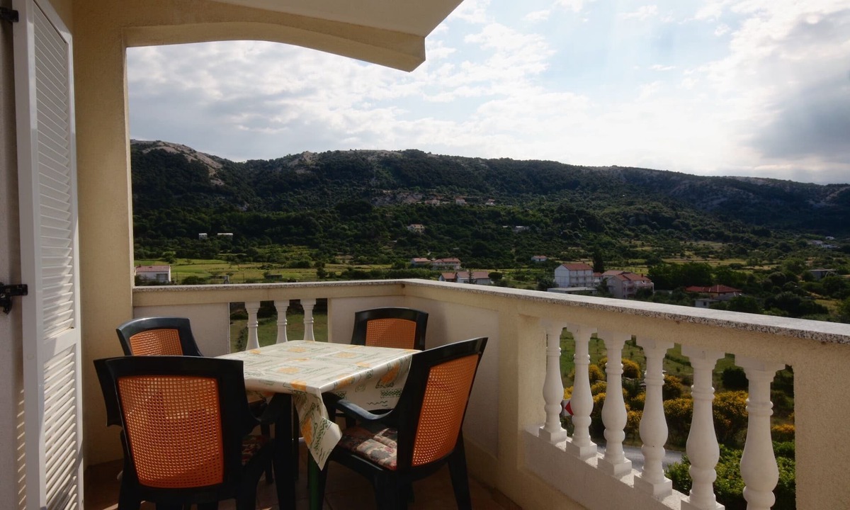 Mundanije Apartment | One bedroom apartment with terrace Mundanije, Rab (A-4953-b)