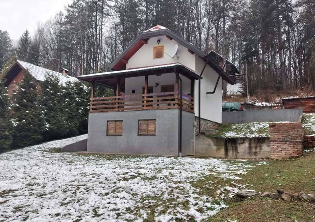 Podgaric House | One bedroom house with terrace Garešnica, Bjelovarska (K-19166)