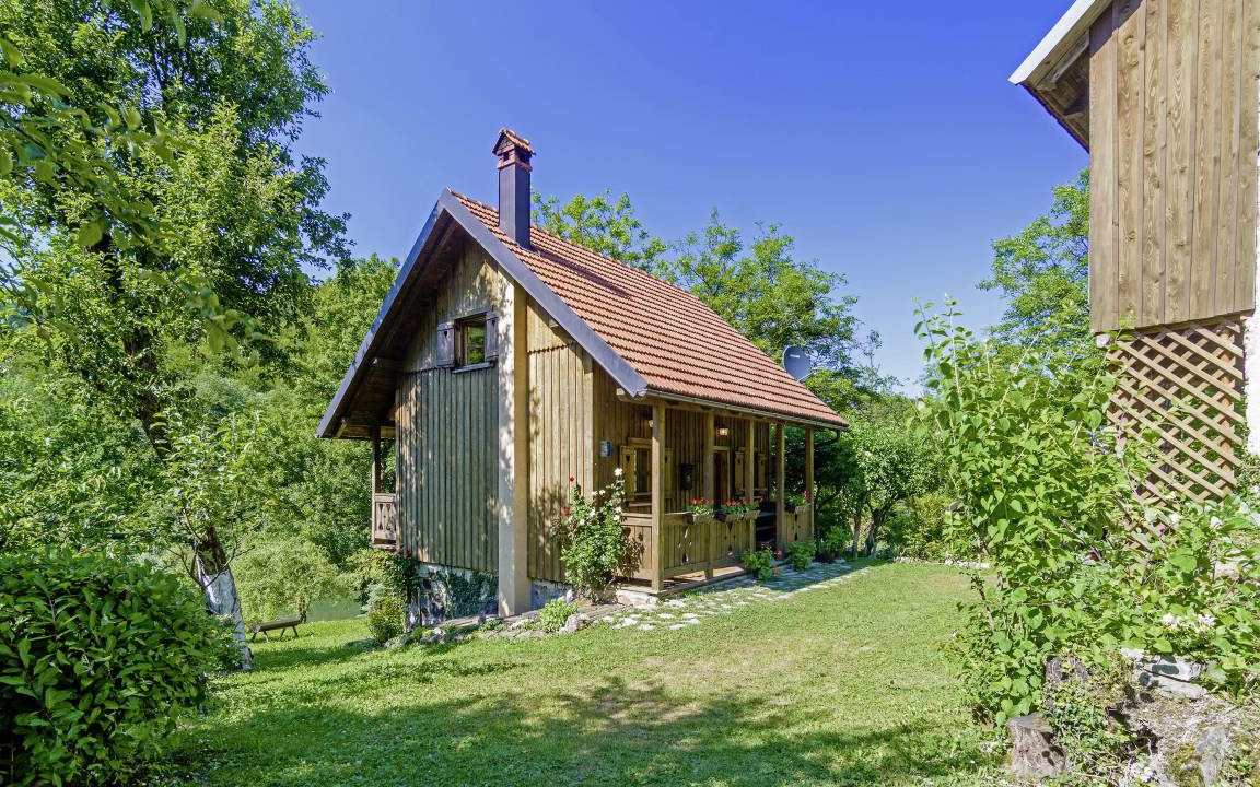 Delnice House | Osmak in Gusti Laz (Haus für 4 Personen)