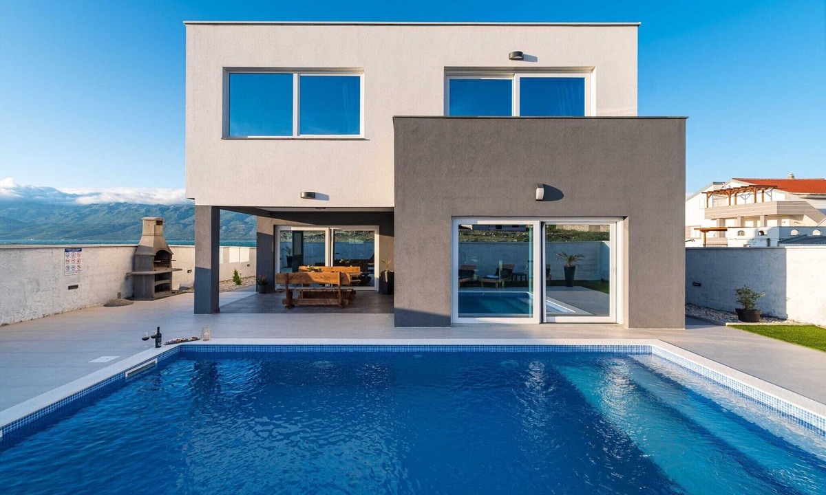 Razanac Villa | Panoramic Sea & Velebit Views Villa