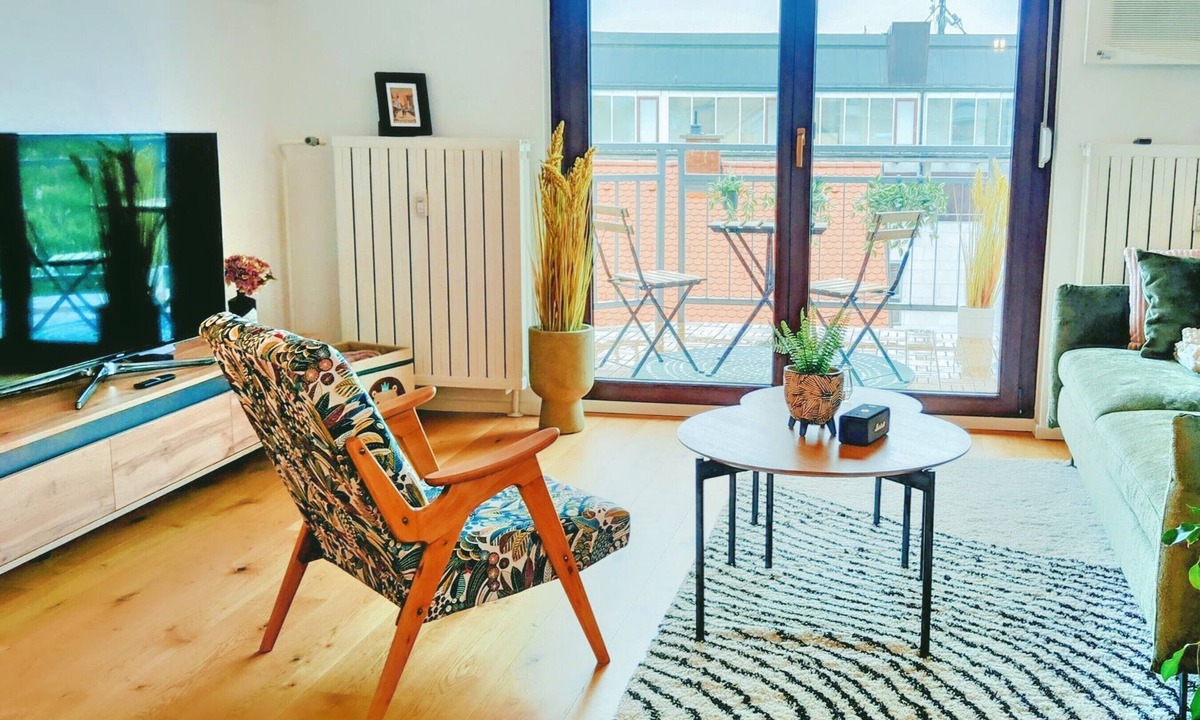 Center Apartment | Panoramic LOFT in the heart of Maribor city centre.