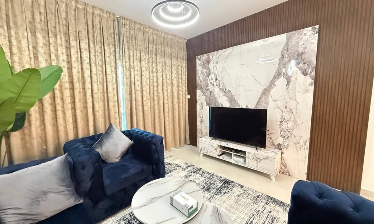 Barsha Heights Apartment | Peaceful 2-bedroom apartment with AC in vibrant Dubai