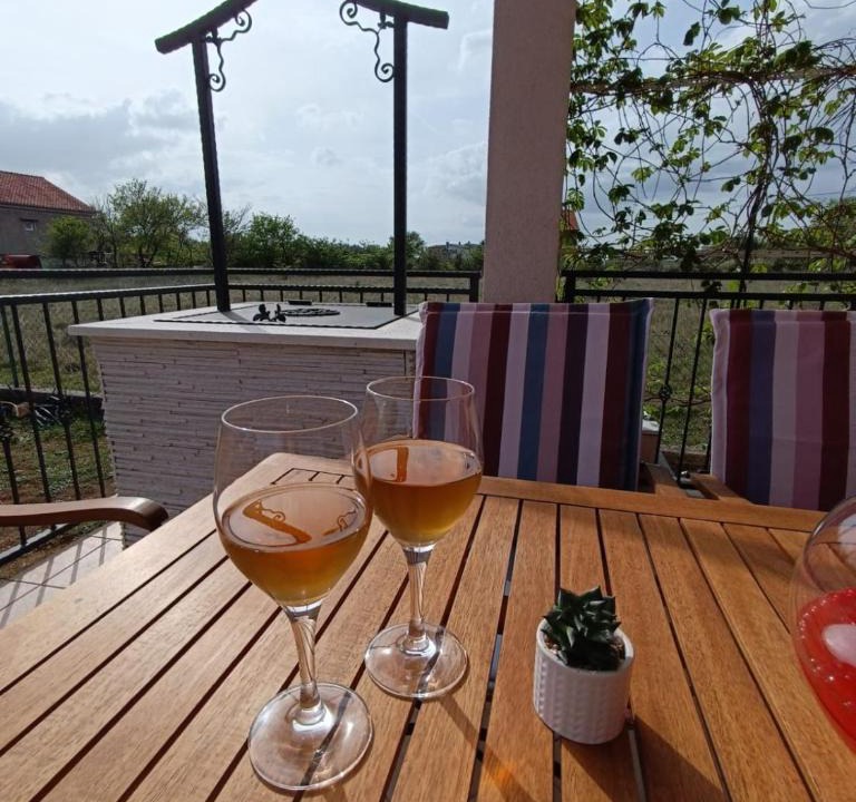 Podgradina House | Peaceful Private Villa near Zadar & Nin with Garden, Terrace & BBQ