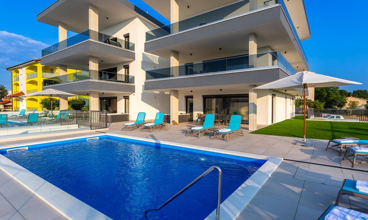 Milcetici Apartment | Pet friendly apartment in Malinska