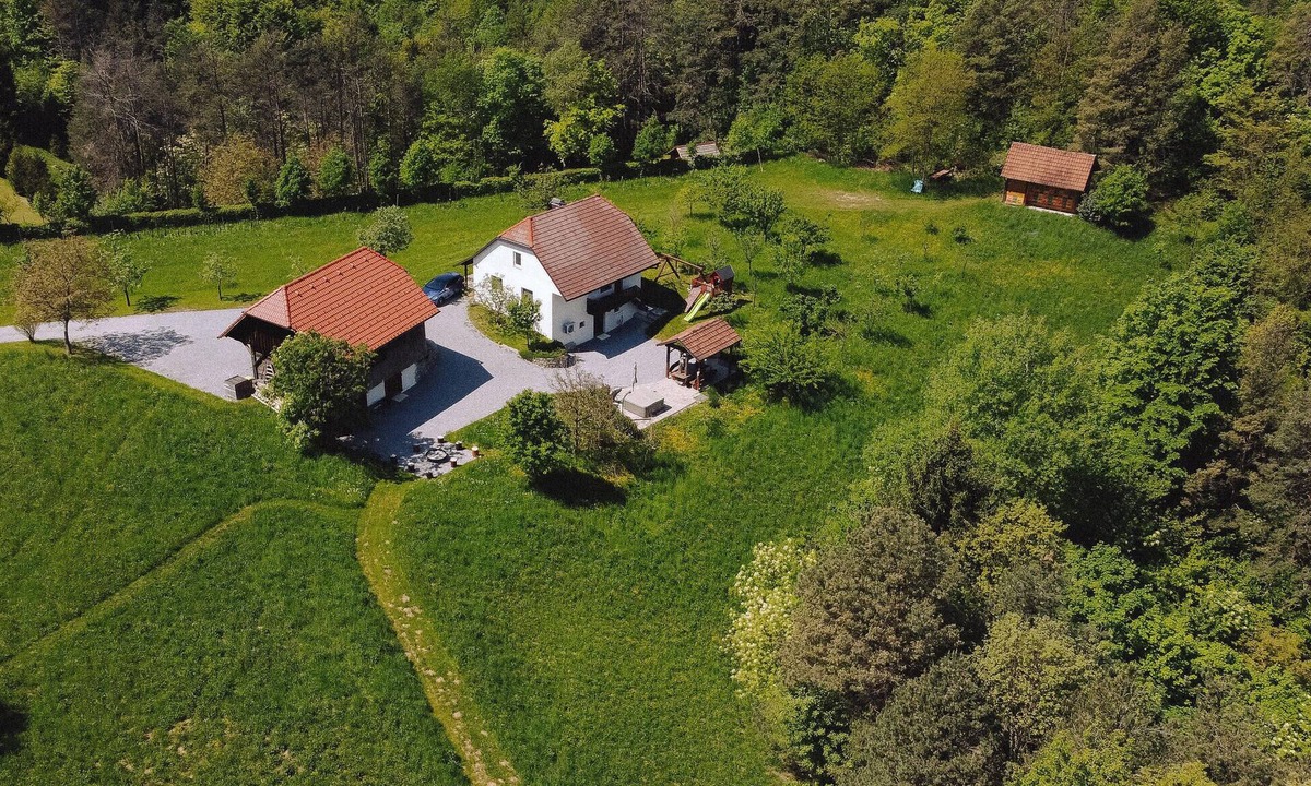 Bostanj House | Pet friendly home in Mokronog with sauna