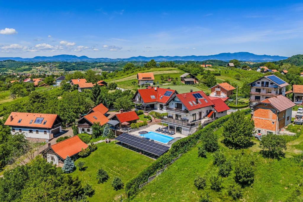 Gornja Stubica House | Pool Villa Aurelia/w Sauna & Jacuzzi near Zagreb