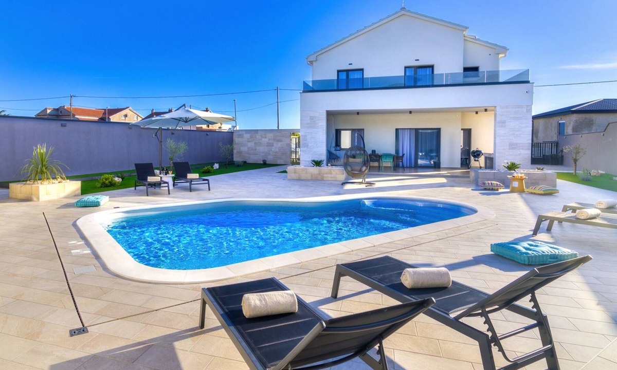 Novi Vinodolski Villa | Pool Villa One/w Sauna and Jacuzzi, Novi Vinodolski, Croatia
