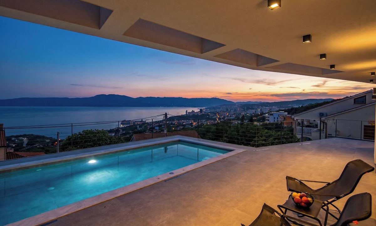 Kostrena Villa | Pool Villa Soléa/w Panoramic Sea View, Kostrena, Croatia