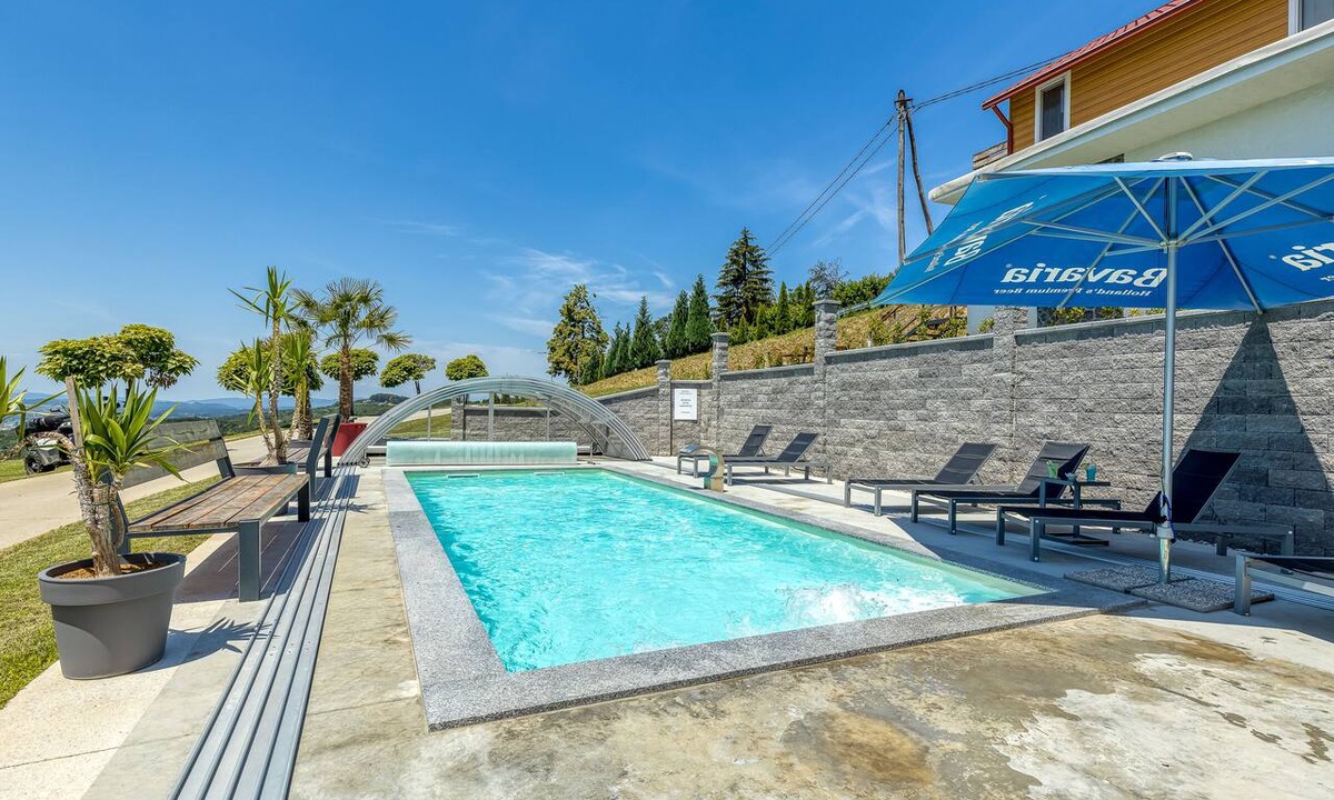 Trebnje Villa | Pool & Whirlpool Villa Art Four, Trebnje, Slovenia