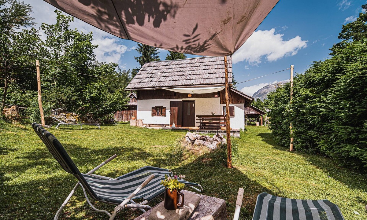 Studor Cottage | Postaja Mir in the heart of Triglav National Park