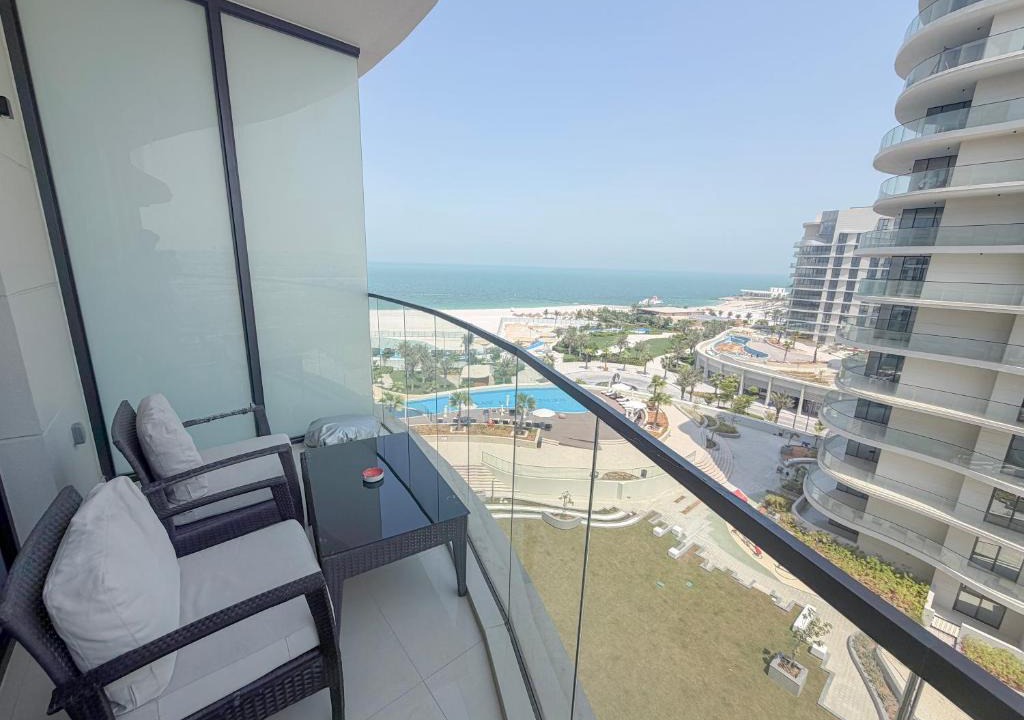 Mina Al Arab Apartment | Prime Sea View 1BR on High floor - Bay Residences tower