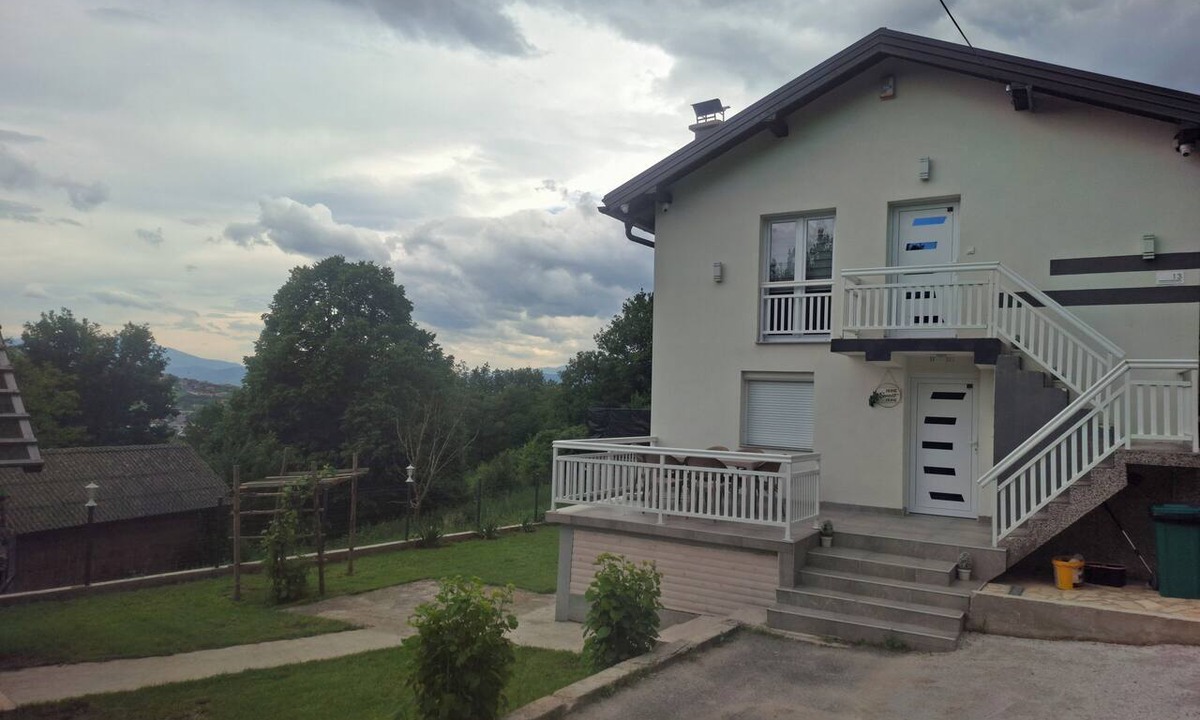 Novi Grad Sarajevo House | Private Family House with Garden & Gazebo Sleeps 10 Sarajevo