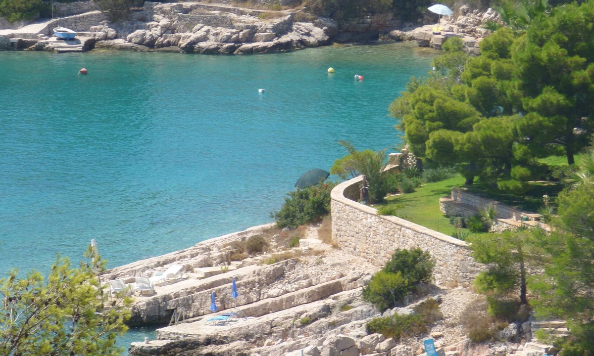 Milna (Brac) Villa | PROMOTION SEA VILLA WITH EXTRAORDINARY SEA VIEW
