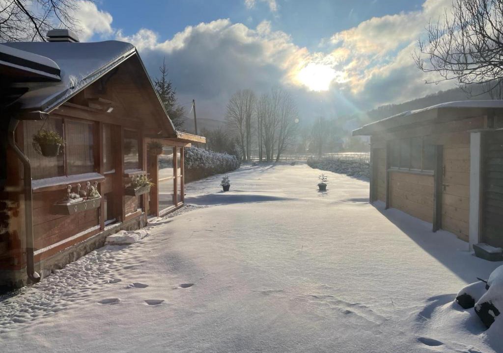Mrkopalj Villa | Prostrana Planinska Kuća s Dodatnim Sadržajima, U Blizini Sanjkališta, S Wellnessom